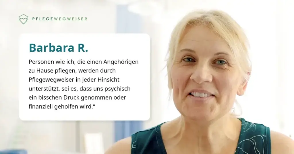 Barbara R., pflegende Angehörige