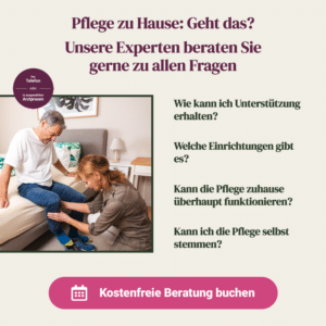 Pflegeberatung Pflege zu Hause